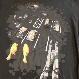 TeeFury Funny Bird Tee